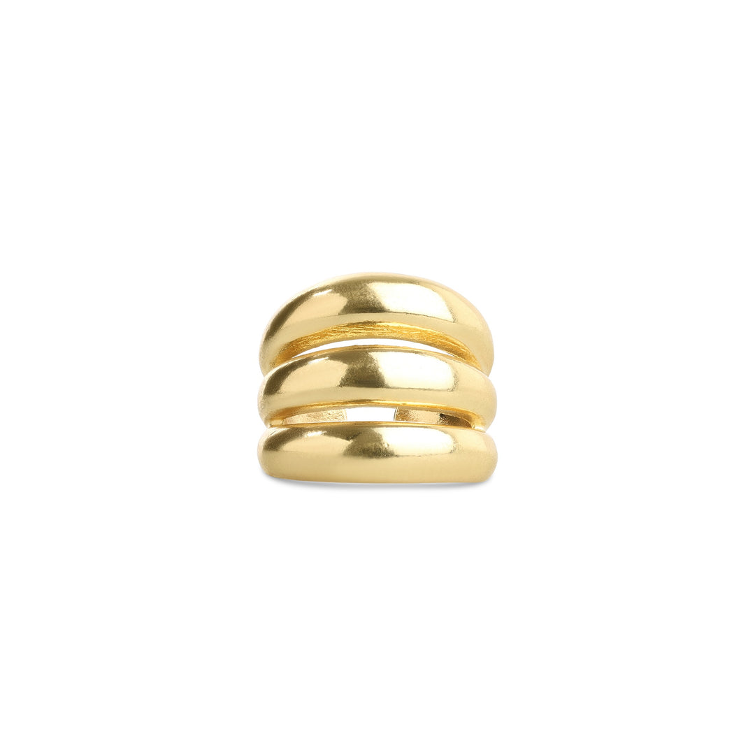 Daga - Triple Ring Stainless Steel