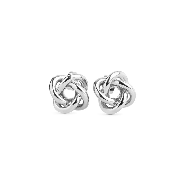 Karla – knutstuds i rostfritt stål, silver | Timi of Sweden