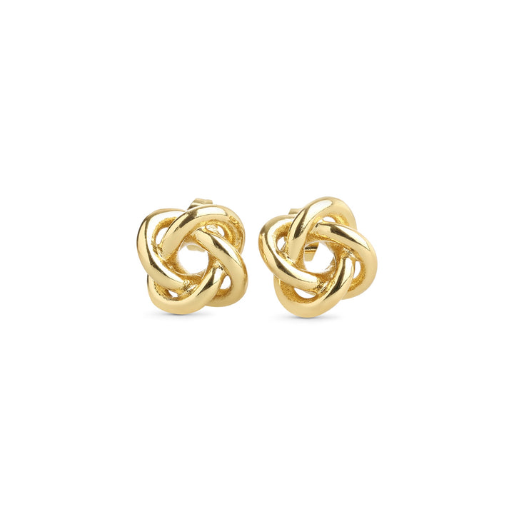 Karla – knutstuds i rostfritt stål, guld | Timi of Sweden