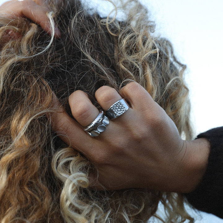 Alessia - Bubble ring