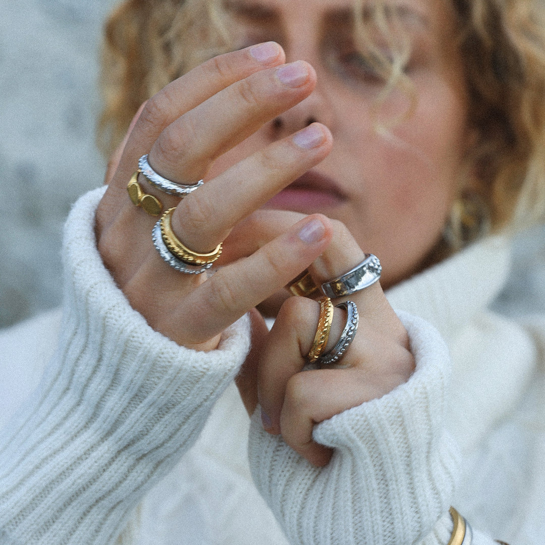 Alessia - Bubble ring