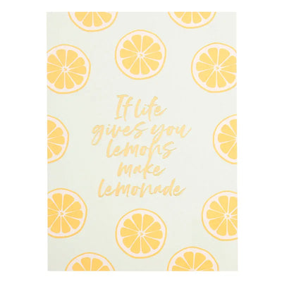 If Life Gives You Lemons Postcard