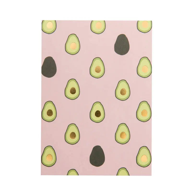 Avocado Postcard