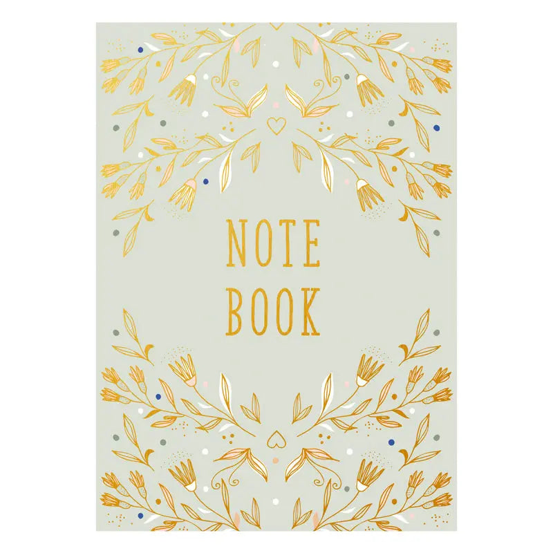 Flowers Notebook