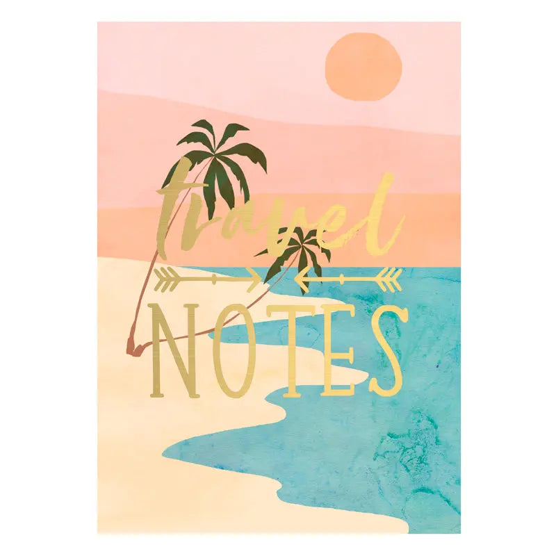 Notebook Travel Notes
