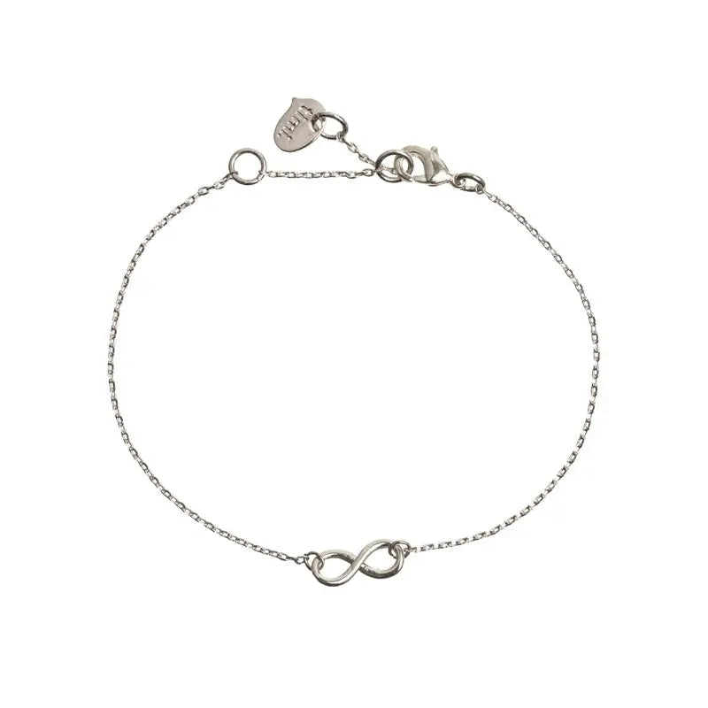 Infinity Bracelet Silver