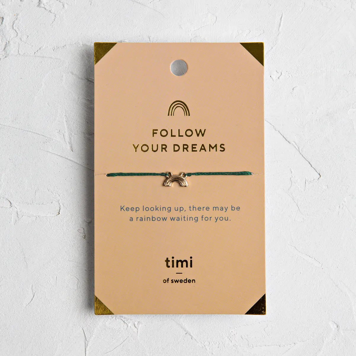Follow Your Dreams Rainbow Rannekoru