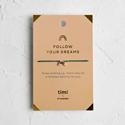 Follow Your Dreams Rainbow Rannekoru