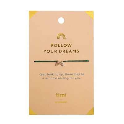 Follow Your Dreams Rainbow Rannekoru