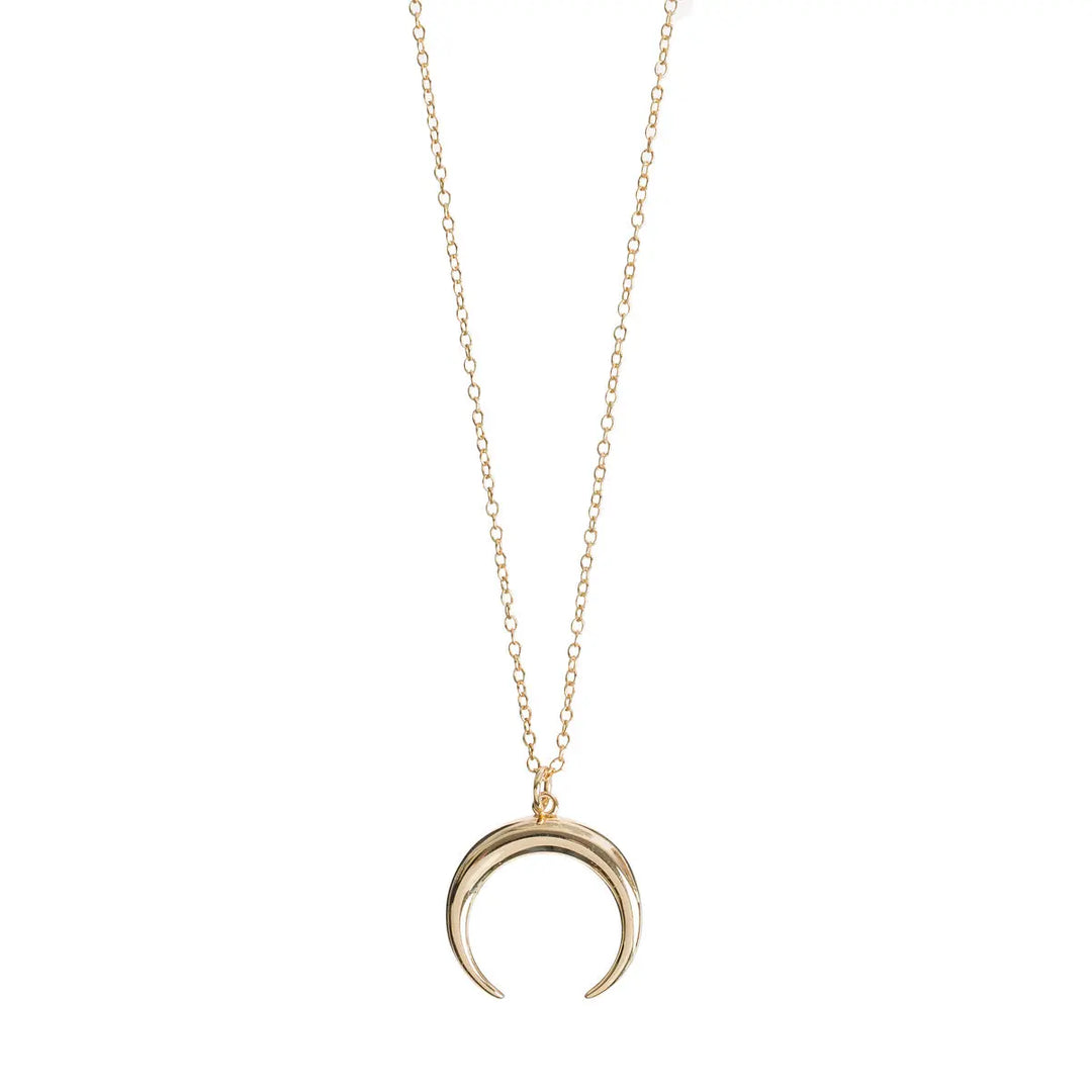 Horn necklace