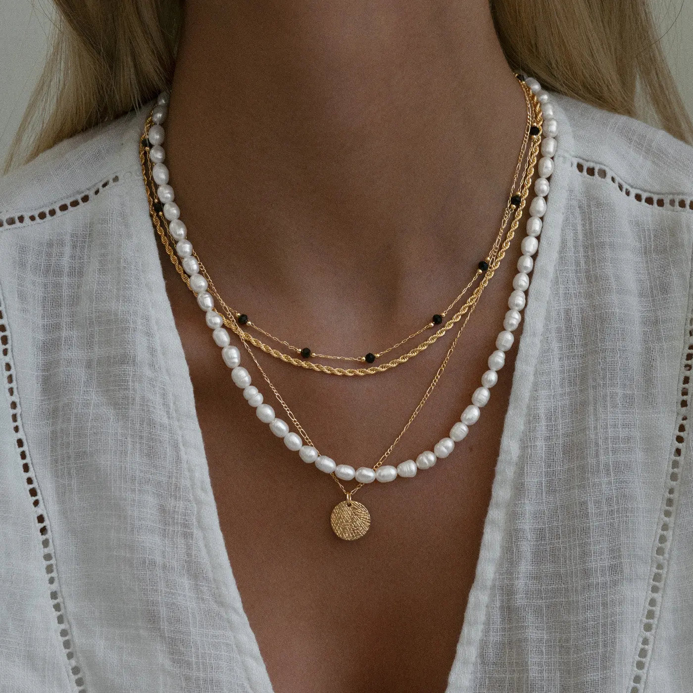 Twisted Chain Necklace