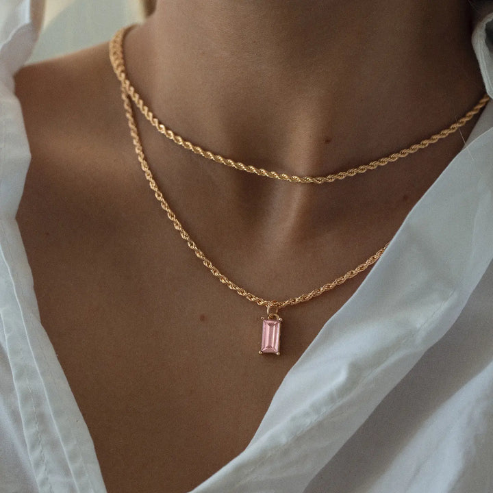 Twisted Chain Necklace Timi of Sweden