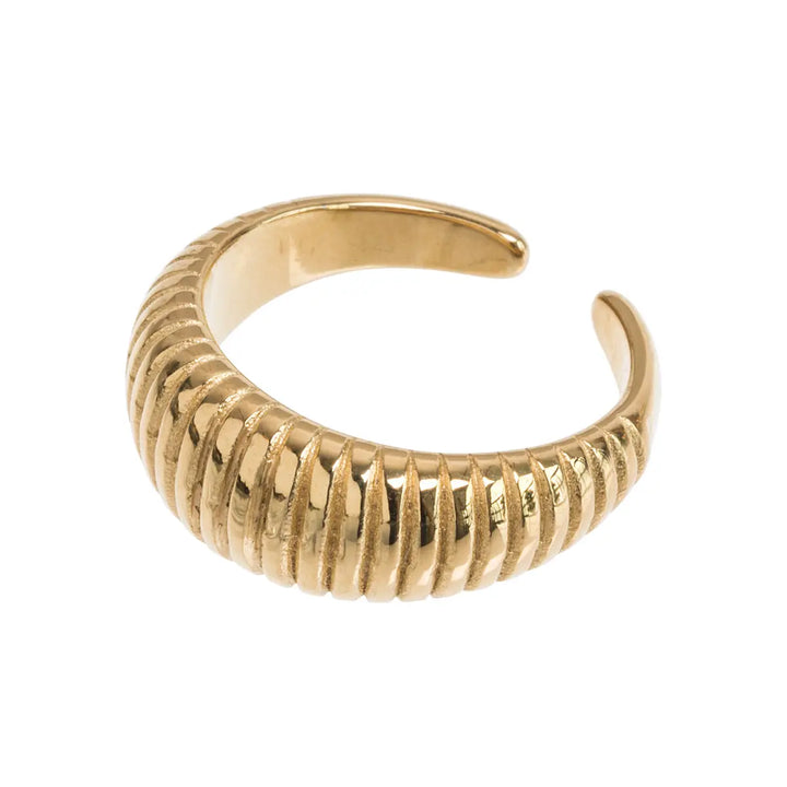 ribbed ring