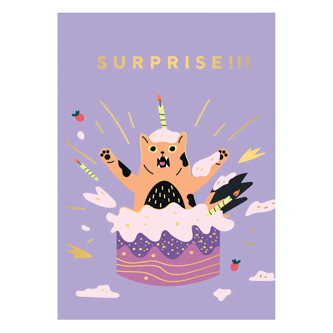 Surprise!!! Postcard