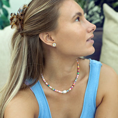 Emali Daisy Stud korvakorut