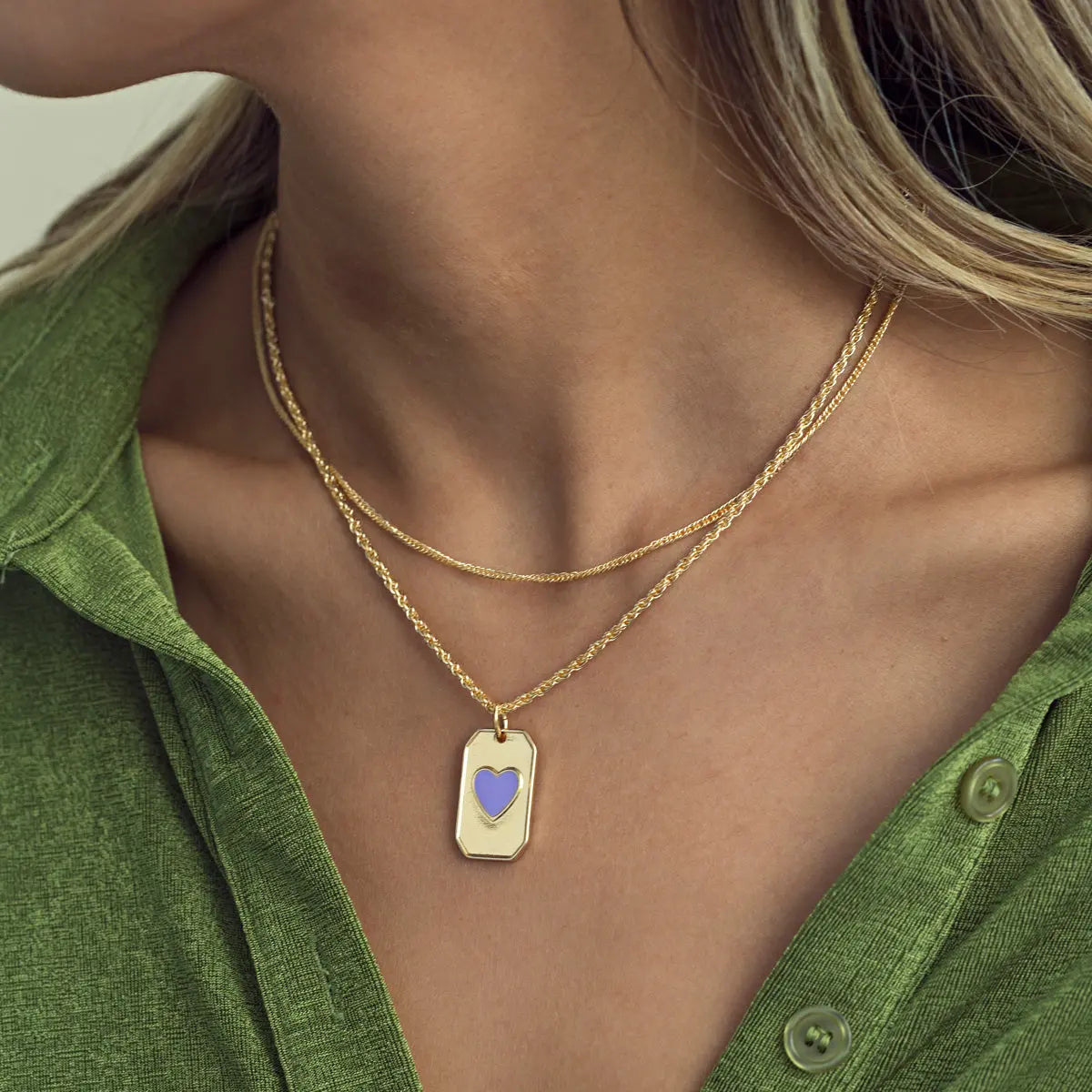 Soft Thin Chain Necklace