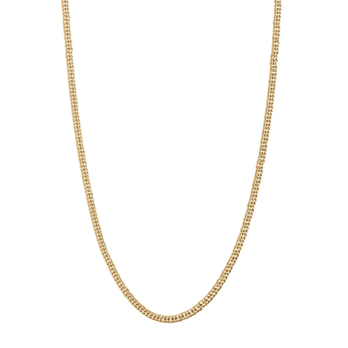 Soft Thin Chain Necklace