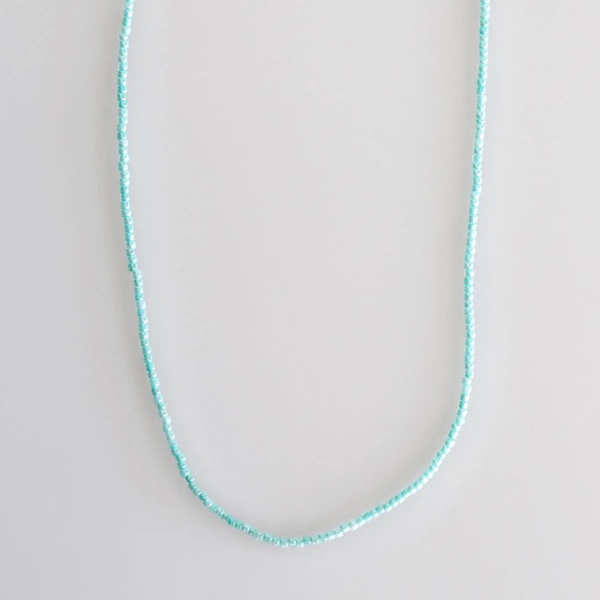 Delicate Beads Necklace - Blue | Summer |Timi of Sweden