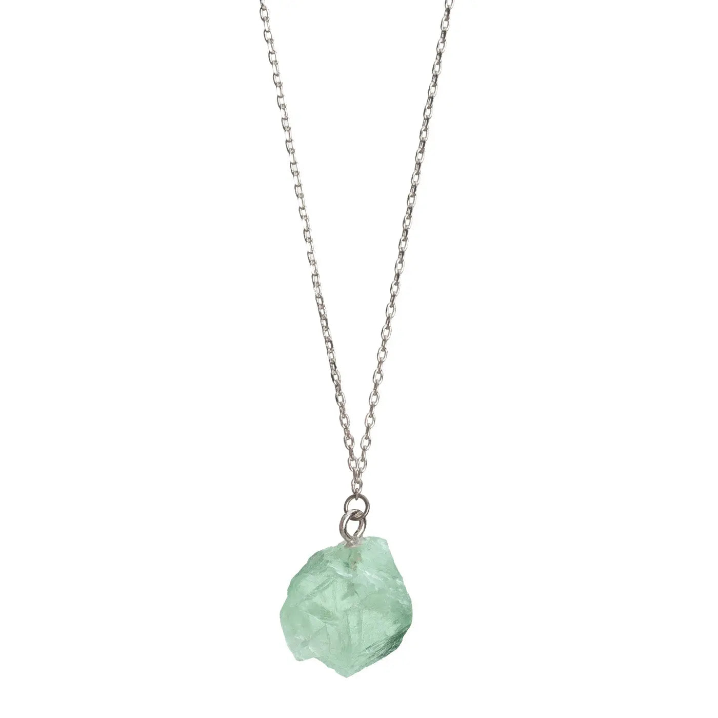 Precious stone Necklace, Silver