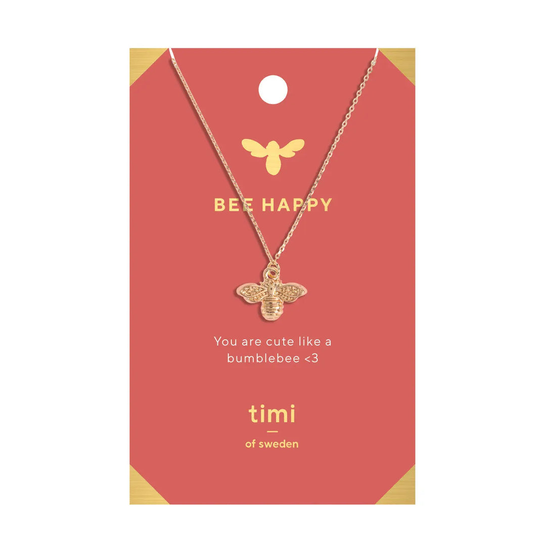 Bee Necklace