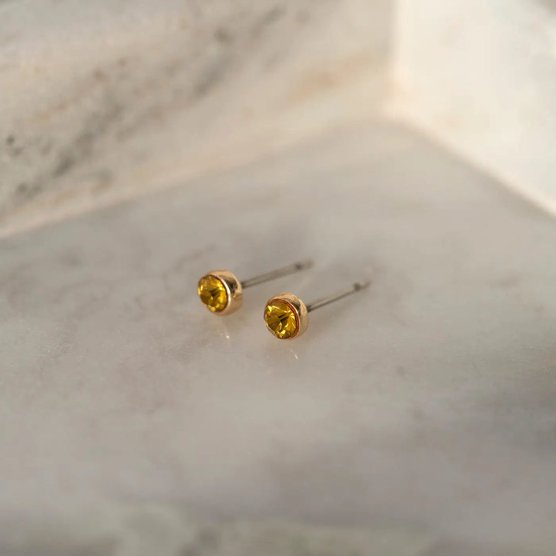 Amelia - Crystal Mini Stud Earrings Timi of Sweden