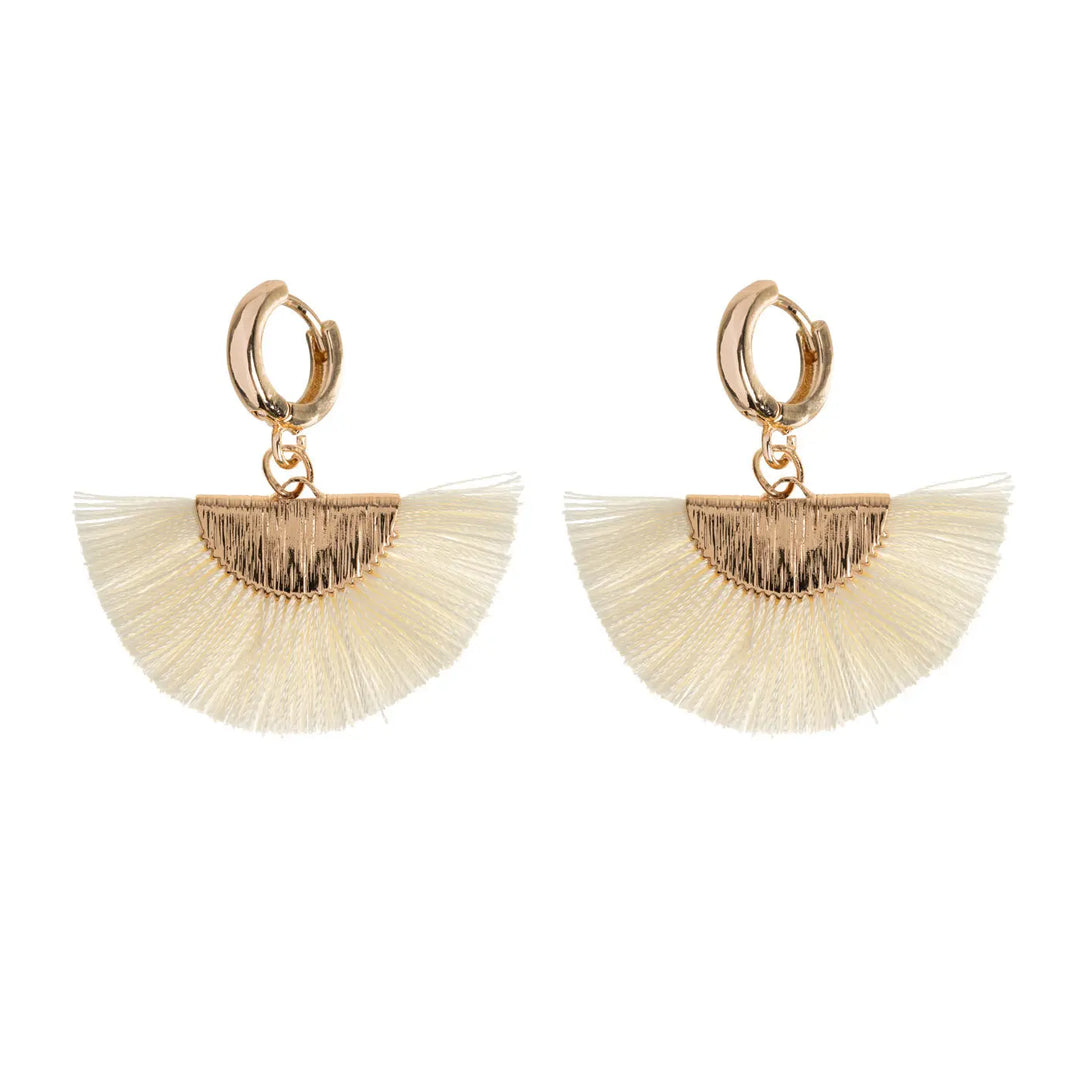 Amara - Fan Earrings