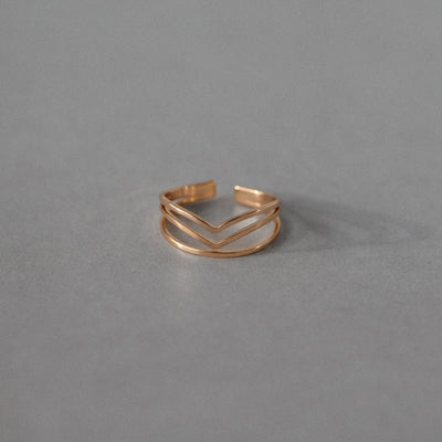 Isabelle - Minimalistinen sormus