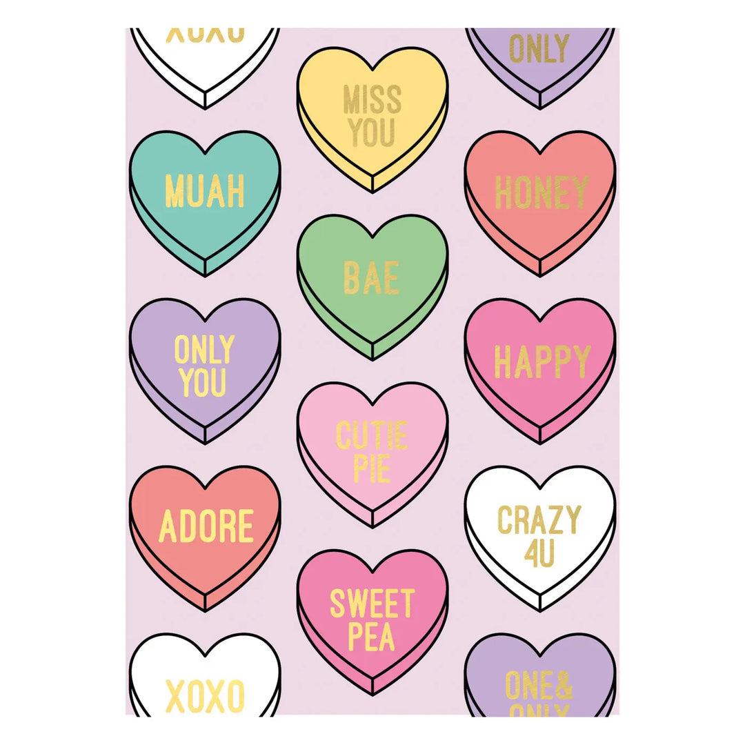 Heart Candy Postcard