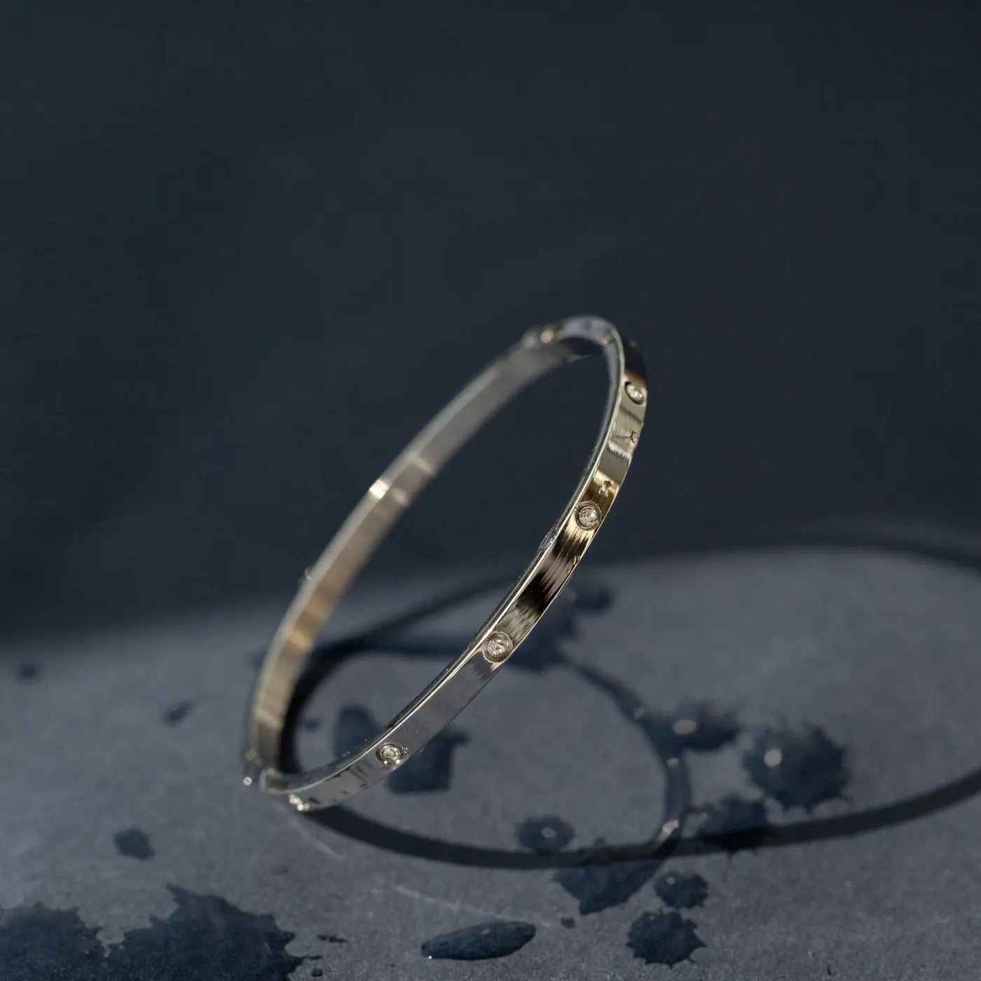 Fay - Crystal Bangle ruostumaton teräs
