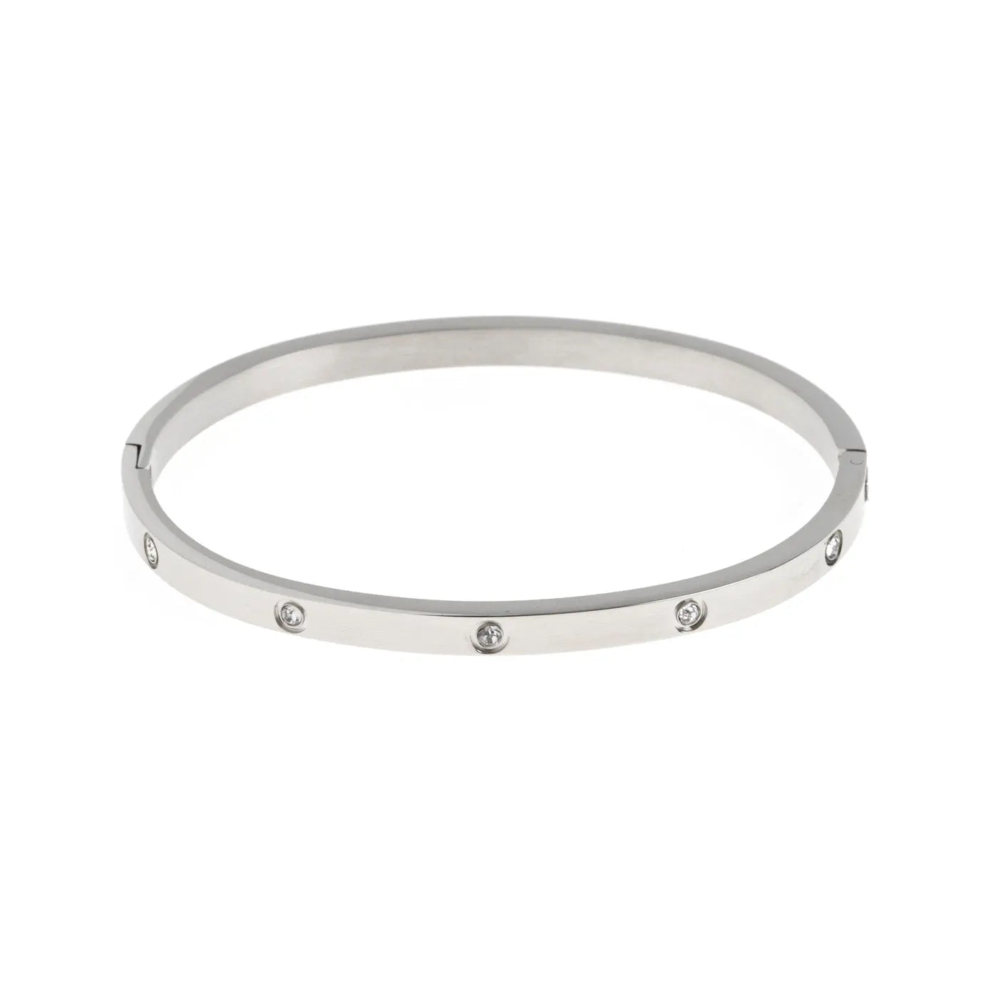 Fay - Crystal Bangle ruostumaton teräs