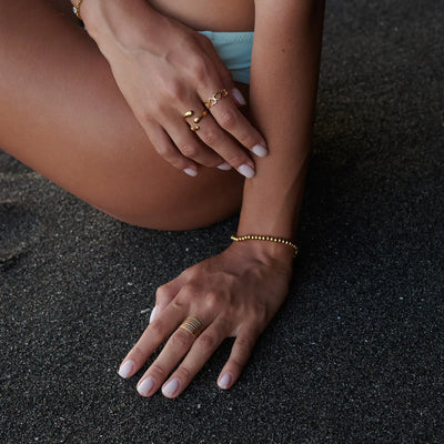 Chloé - Statement Ring ruostumatonta terästä