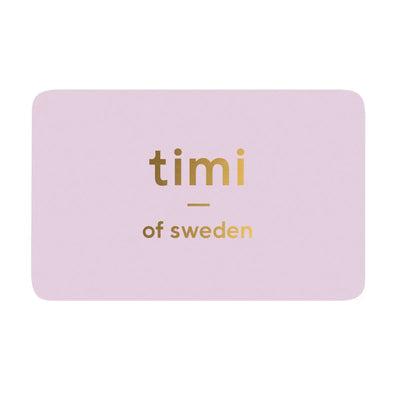timi of Sweden -lahjakortti